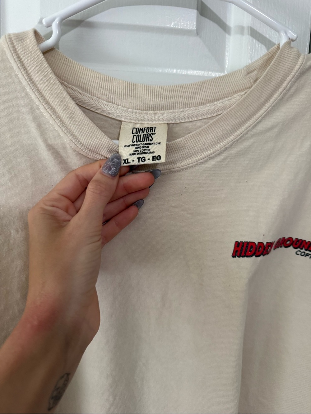 “Hidden Grounds” Cowboy limited edition dinosaur t shirt - Picture 6 of 8